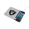 Las Vegas Raiders Wireless Charging Mouse Pad