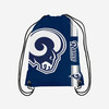 Los Angeles Rams Big Logo Drawstring Backpack