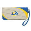 Los Angeles Rams Curve Organizer Wallet NFL Fan Wallet Card Holder