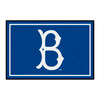 Retro Collection - 1949 Brooklyn Dodgers 4x6 Rug