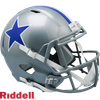 Dallas Cowboys Helmet Riddell Replica Full Size Speed Style 1964-1966 T/B