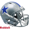 Dallas Cowboys Helmet Riddell Replica Full Size Speed Style 1964-1966 T/B