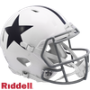 Dallas Cowboys Helmet Riddell Authentic Full Size Speed Style 1960-1963 T/B