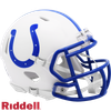 Indianapolis Colts Helmet Riddell Replica Mini Speed Style 1995-2003 T/B