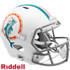 Miami Dolphins Helmet Riddell Replica Full Size Speed Style 1972 T/B