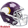 Minnesota Vikings Helmet Riddell Replica Full Size Speed Style 1961-1979 T/B