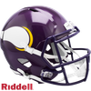 Minnesota Vikings Helmet Riddell Replica Full Size Speed Style 1983-2001 T/B Special Order