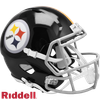 Pittsburgh Steelers Helmet Riddell Replica Full Size Speed Style 1963-1976 T/B