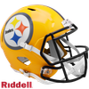 Pittsburgh Steelers Helmet Riddell Replica Full Size Speed Style 2007 Gold T/B