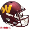 Washington Commanders Helmet Riddell Replica Full Size Speed Style 2022-2025 T/B - Special Order
