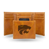 Kansas State Wildcats Wallet Trifold Laser Engraved