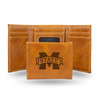 Mississippi State Bulldogs Wallet Trifold Laser Engraved