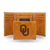 Oklahoma Sooners Wallet Trifold Laser Engraved Oklahoma Sooners Wallet Trifold Laser Engraved