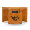 Oregon State Beavers Wallet Trifold Laser Engraved