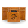 Pittsburgh Penguins Wallet Trifold Laser Engraved Pittsburgh Penguins Wallet Trifold Laser Engraved