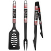 Atlanta Falcons 3 pc Black Tailgater BBQ Set
