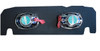 1955-1957 Ford Thunderbird Rear 6x9 Speaker Panel