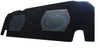 1955-1957 Ford Thunderbird Rear 6x9 Speaker Panel