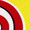 San Francisco 49ers Scraper Mat Oval SF Primary Logo Photo