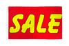 Sale (Red & Yellow) Flag 2x3ft Poly
