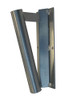 Flat Wall Mount (Angled) for Advertising Flag Pole