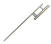 Ground Spike for Advertising Flag Pole