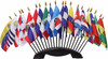 20 Hole 4x6in Stick Flag Stand