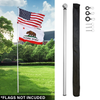 22ft Deluxe Fiberglass Pole