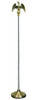 8ft Flag Pole and Gold Base Kit (Eagle Top)