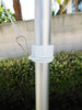 16ft Convertible Advertising Flag Pole & Economy Ground Spike Kit