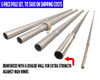 16ft Convertible Advertising Flag Pole & Economy Ground Spike Kit