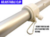 15ft Windless Banner Flag Pole