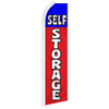 Self Storage (Red & Blue) Super Flag