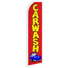 Car Wash (Red) Super Flag