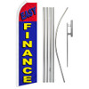 Easy Finance Super Flag & Pole Kit
