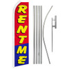 Rent Me Super Flag & Pole Kit
