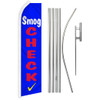 Smog Check (Old) Super Flag & Pole Kit