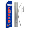 Smog Check (New) Super Flag & Pole Kit