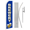 Brewery Super Flag & Pole Kit