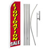 Liquidation Sale Super Flag & Pole Kit