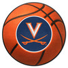 Virginia Cavaliers Basketball Rug - 27in. Diameter A
