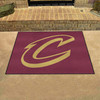 Cleveland Cavaliers All-Star Rug - 34 in. x 42.5 in. C Primary Logo
