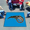 Orlando Magic Tailgater Rug - 5ft. x 6ft. Magic Basketball Primary Logo