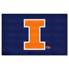 Illinois Illini Ulti-Mat Rug - 5ft. x 8ft.