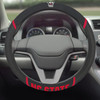 NC State Wolfpack Steering Wheel Cover Embroidered NCAA Auto Accessory