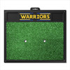 Golden State Warriors Golf Hitting Mat Wordmark