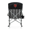 Chicago Bears Outdoor Rocking Camp Chair, (Black)