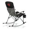 Chicago Bears Outdoor Rocking Camp Chair, (Black)