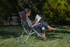 Chicago Bears Outdoor Rocking Camp Chair, (Black)