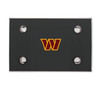Washington Commanders Travel Table Portable Folding Table, (Black)